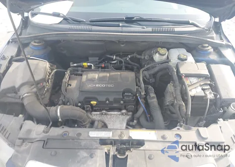 2013 Chevrolet Cruze 1Lt Auto from USA, damaged, VIN 1G1PC5SB8D7170629